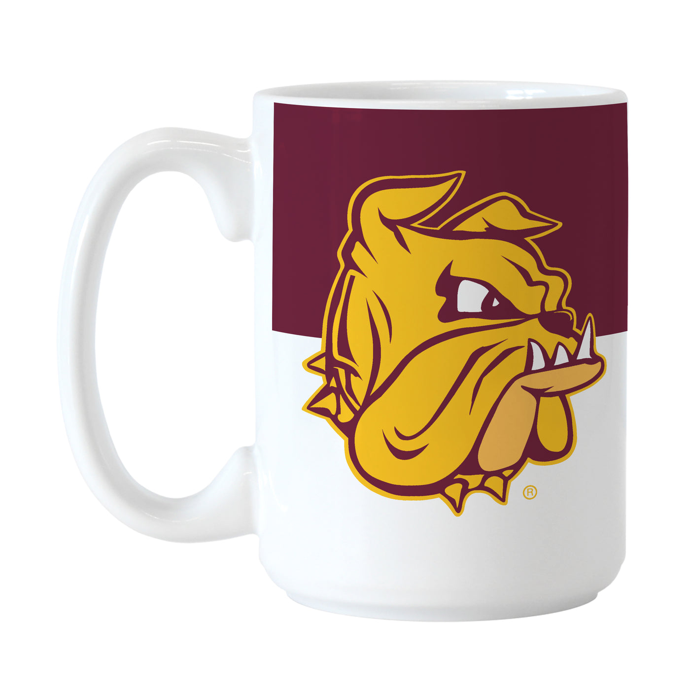 Minnesota Duluth 15oz Colorblock Sublimated Mug