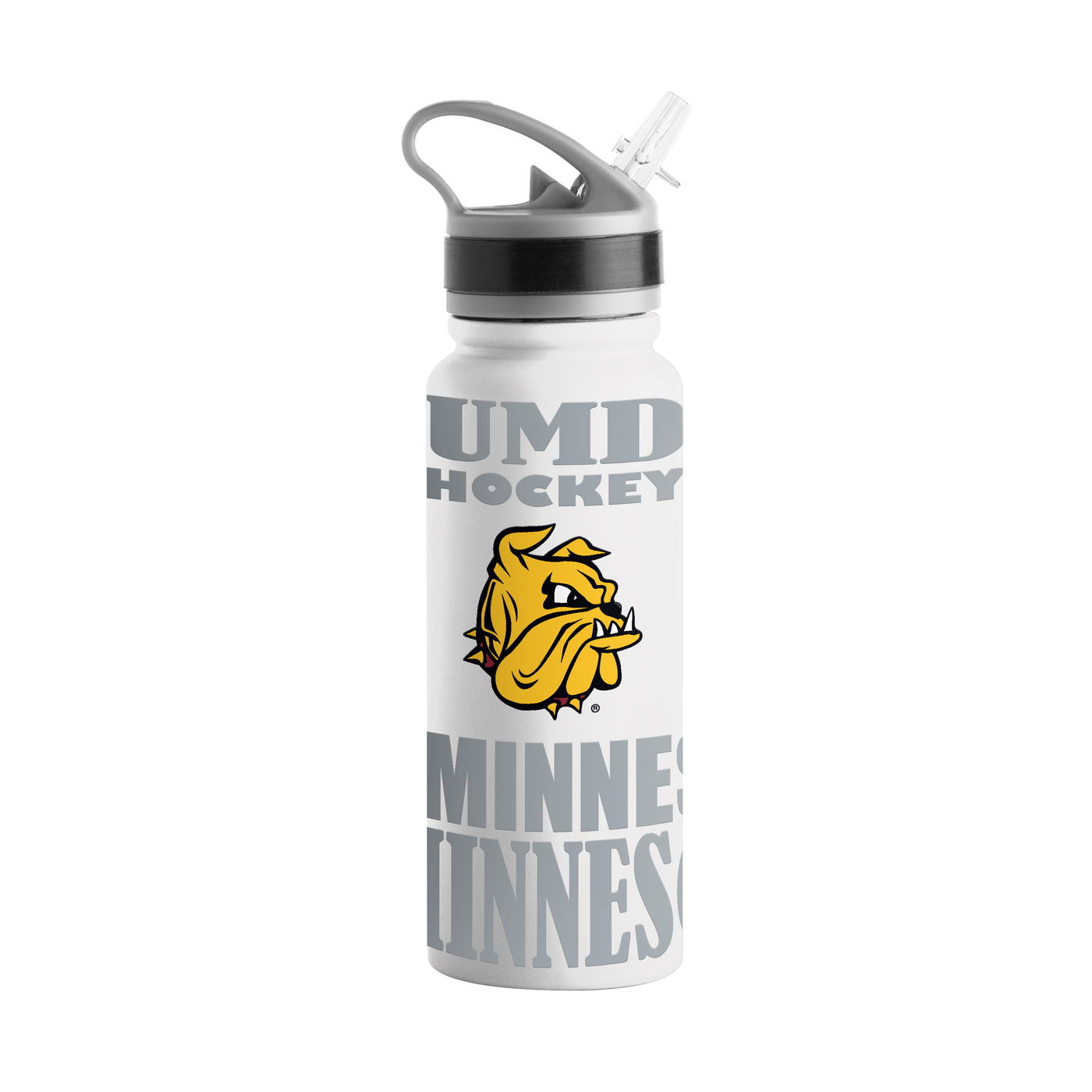 Minnesota Duluth 25oz Hockey SingleWall FlipTop Bottle