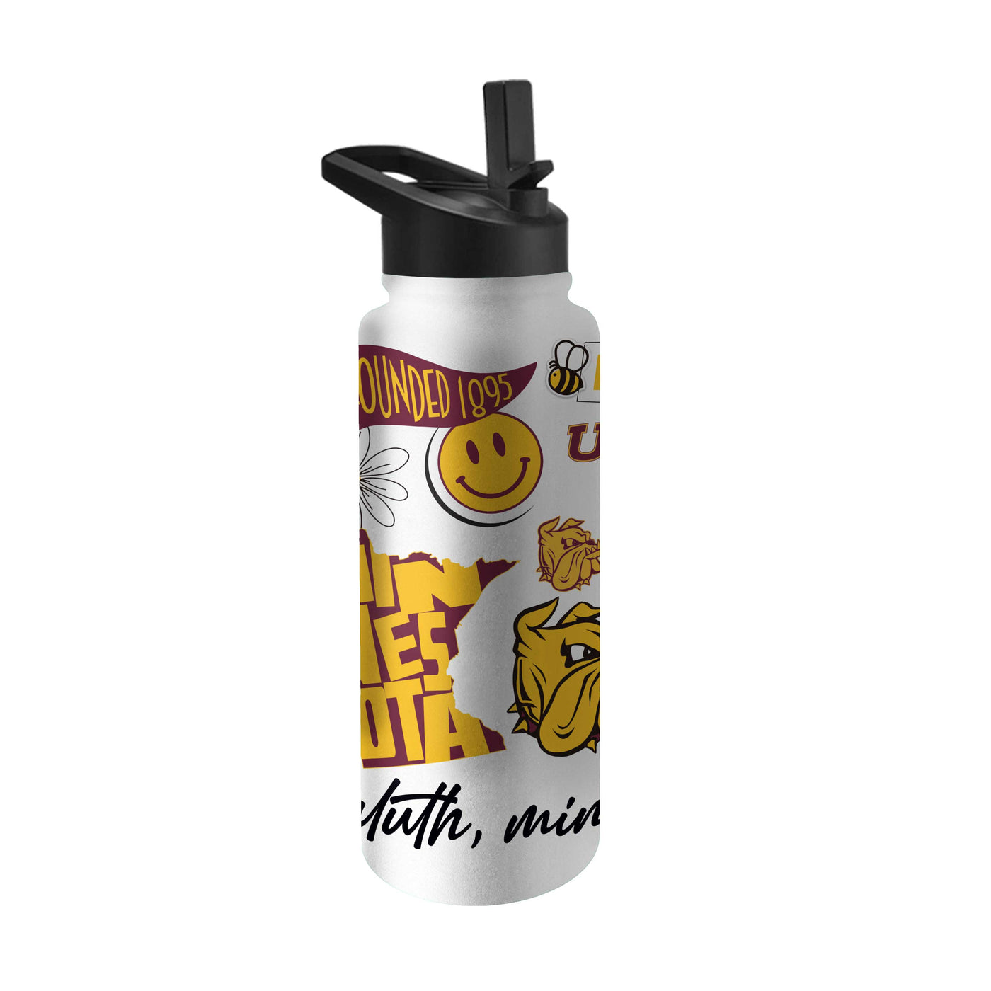 Minnesota Duluth 34oz Native Quencher Bottle