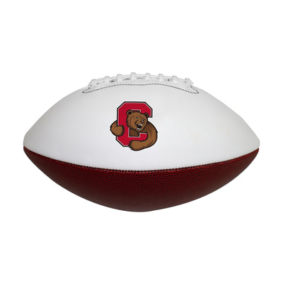 Cornell Official-Size Autograph Football - Logo Brands