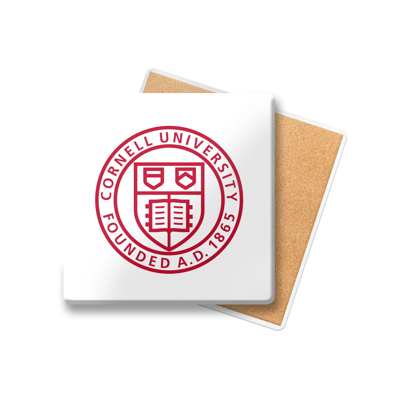 Cornell Seal Stone Coaster