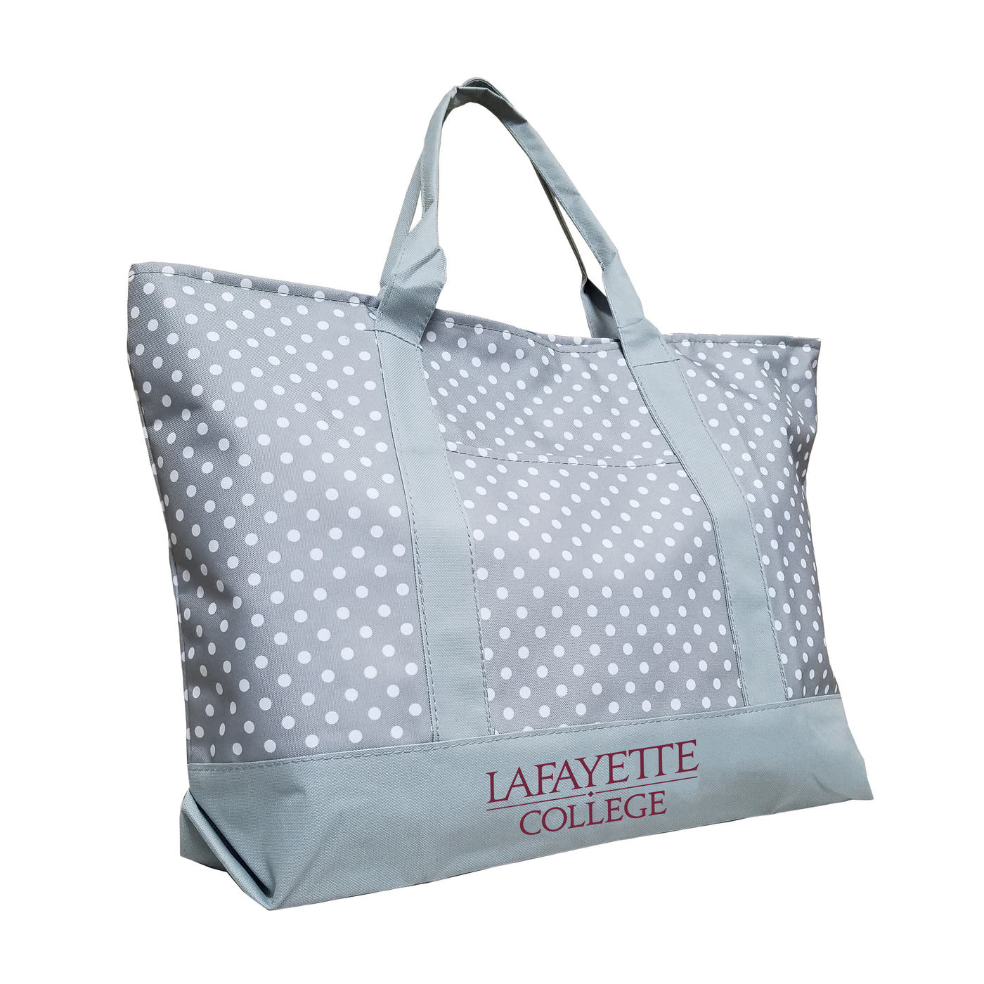 Lafayette College Gray Dot Tote f/ Primary Wdmk