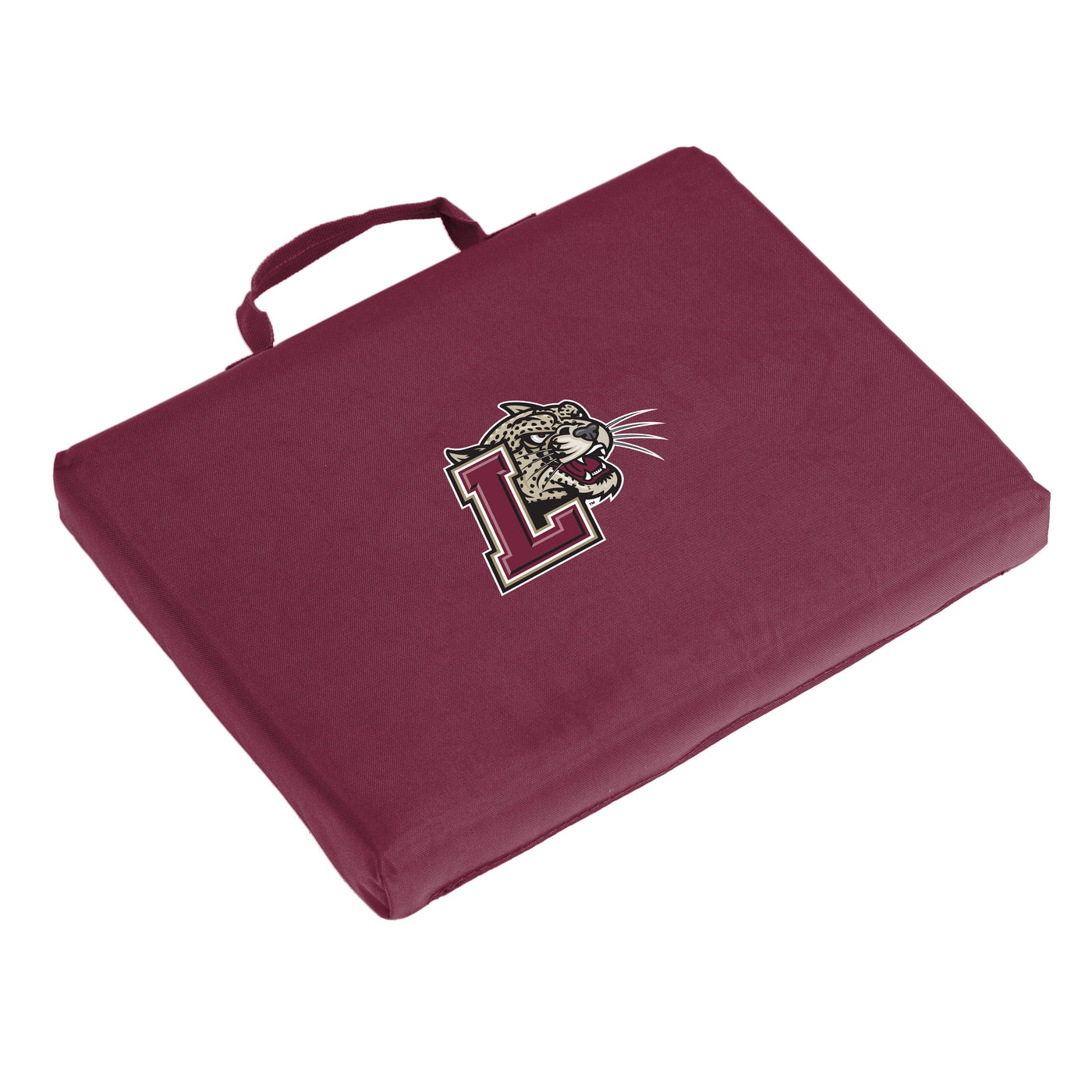Lafayette College Maroon Bleacher Cushion f/ Primary Logo