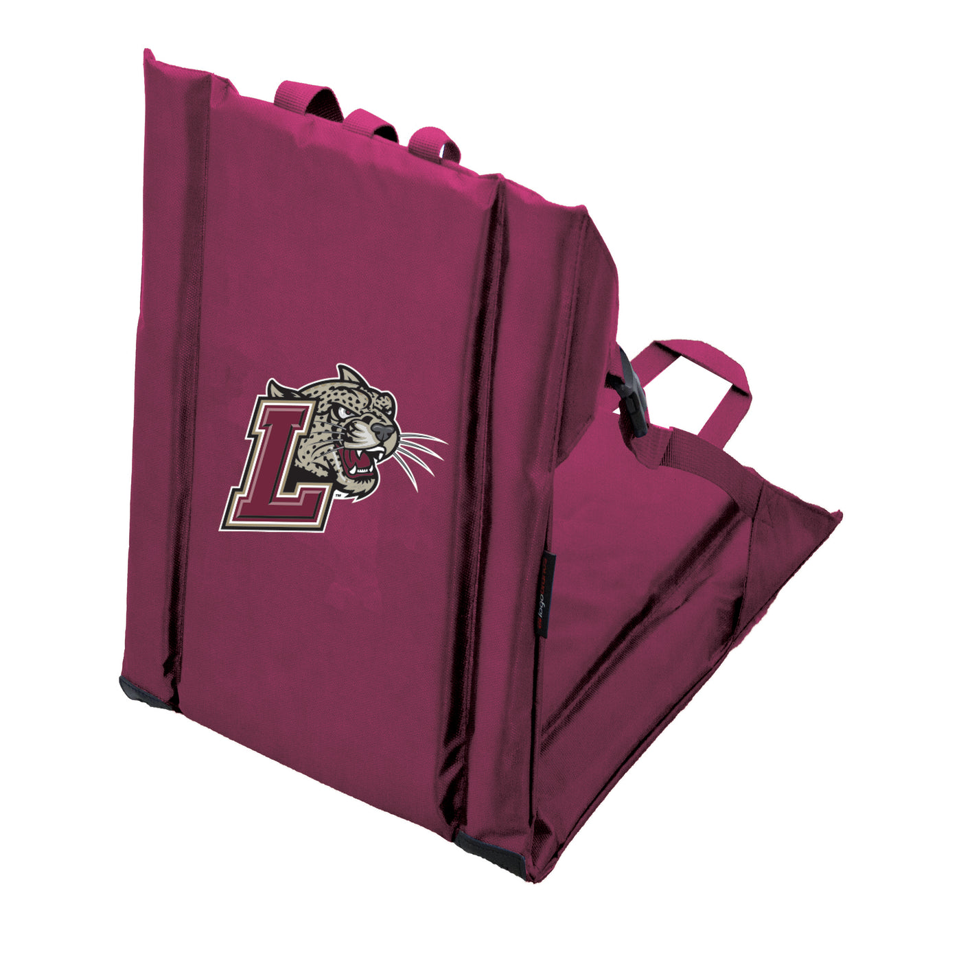 Lafayette College Maroon Stadium Seat f/ Primary Logo