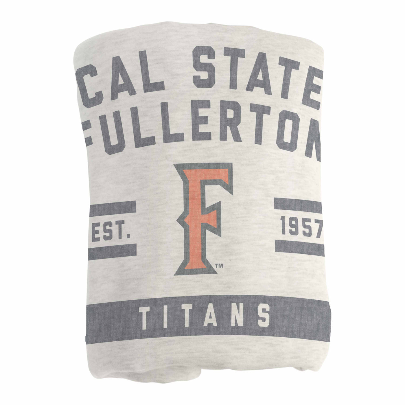 California State Fullerton Sublimated Sweatshirt Blanket