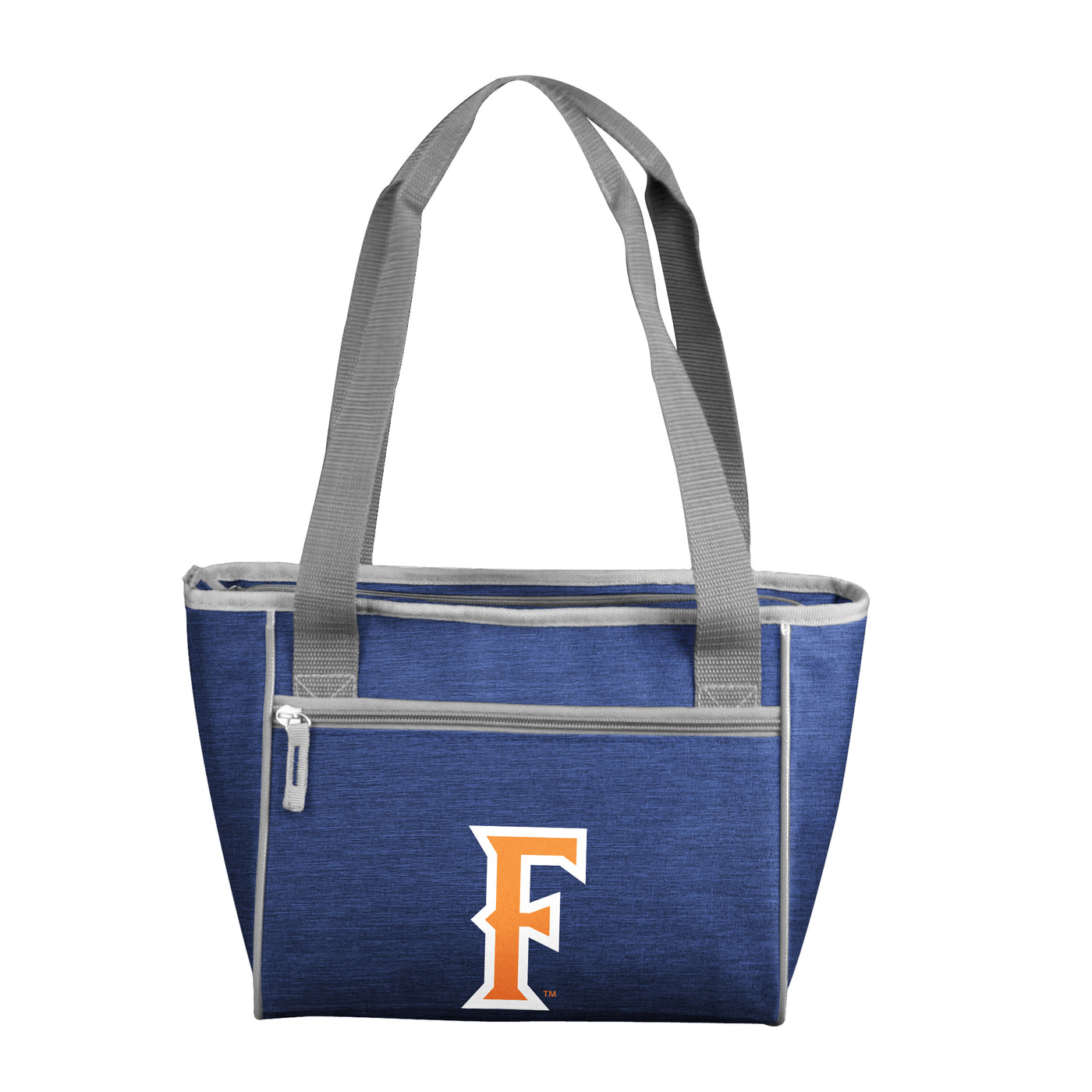 Cal State Fullerton Crosshatch 16 Can Cooler Tote