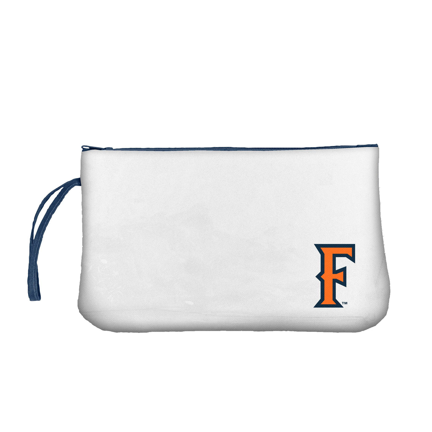 California State Fullerton Clear Wristlet