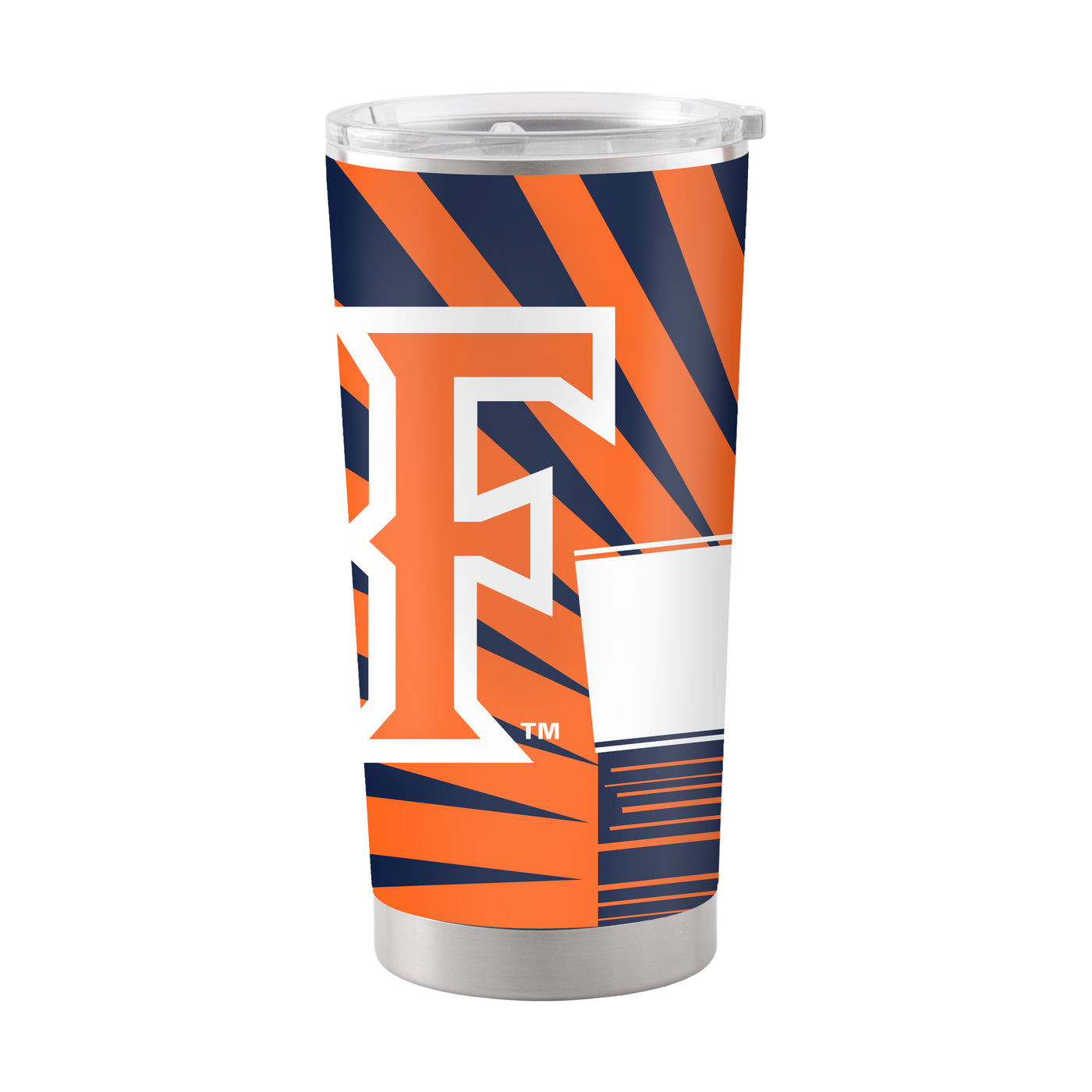 California State Fullerton 20oz Mascot Stainless Tumbler