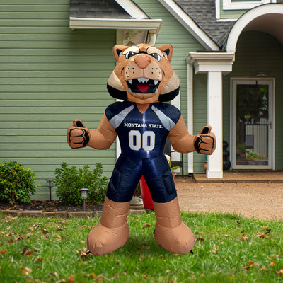 Montana State Yard Inflatable Mascot