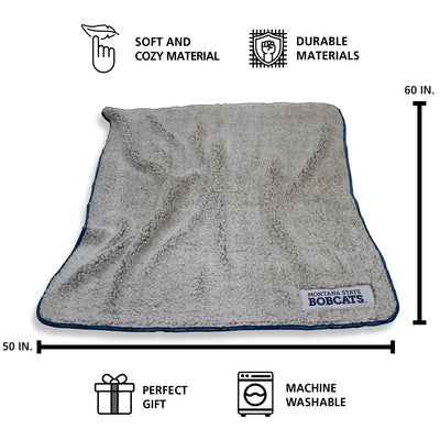 Montana State Frosty Fleece - Logo Brands