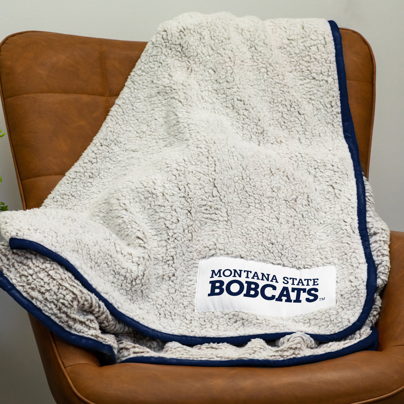 Montana State Frosty Fleece - Logo Brands