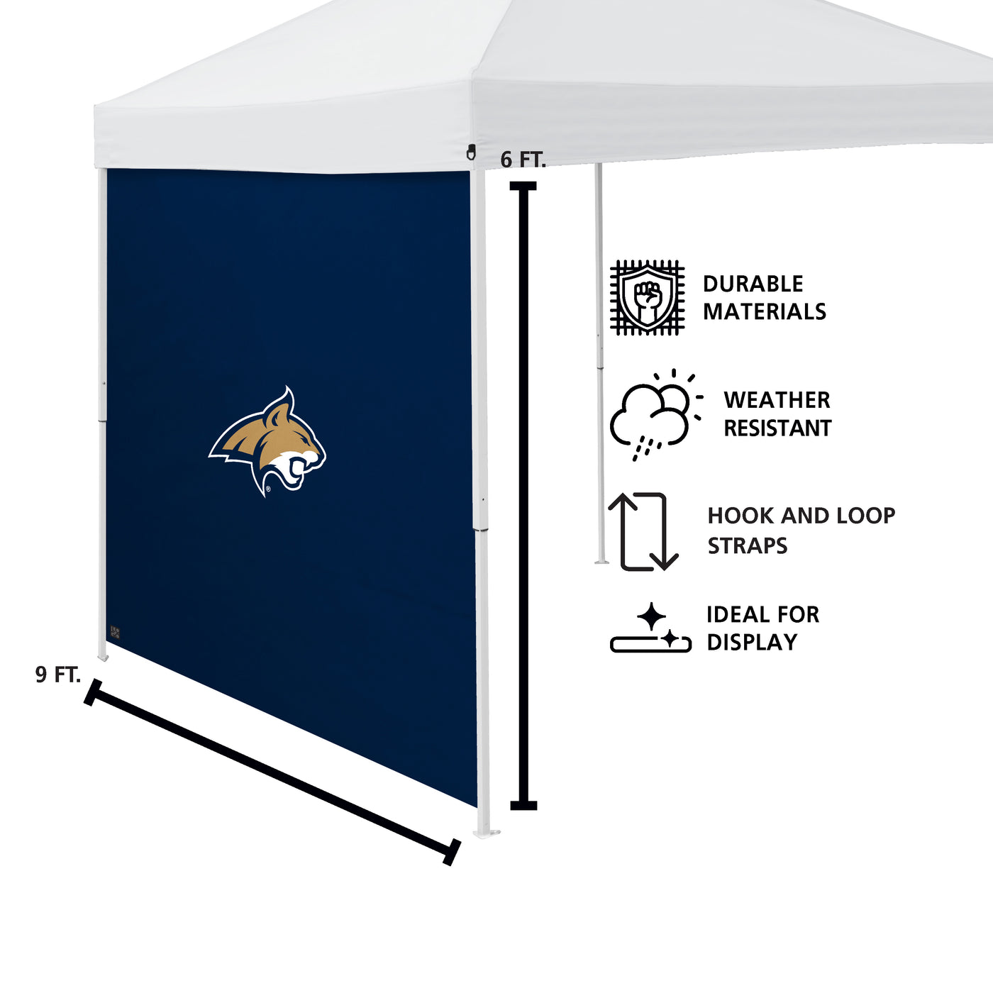 Montana State 9x9 Side Panel