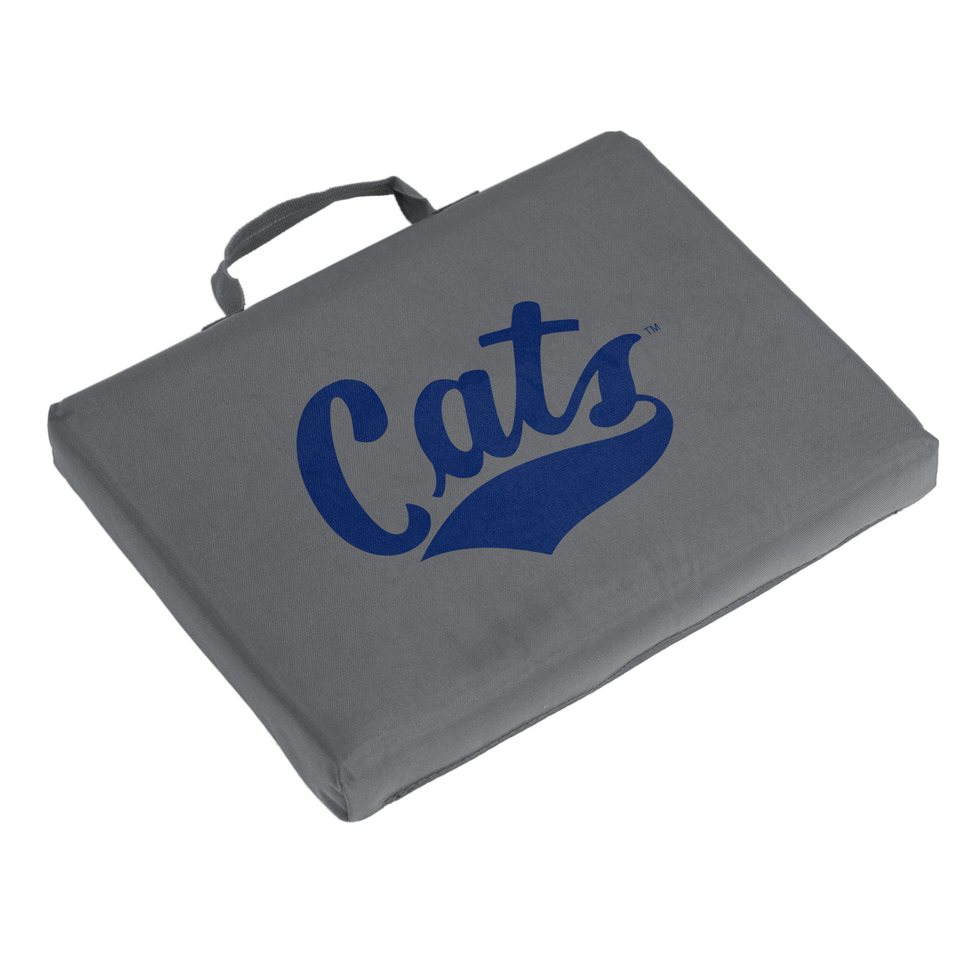 Montana State Charcoal Cats Logo Bleacher Cushion
