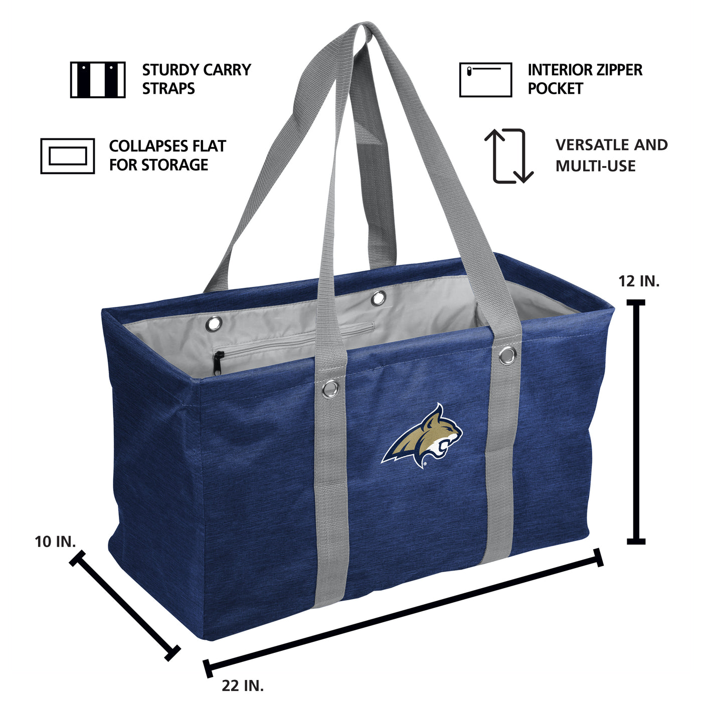 Montana State Picnic Caddy