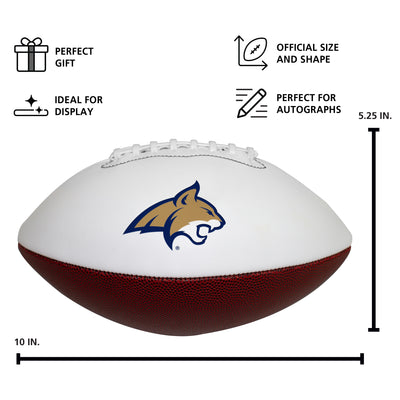 Montana State Official-Size Autograph Football