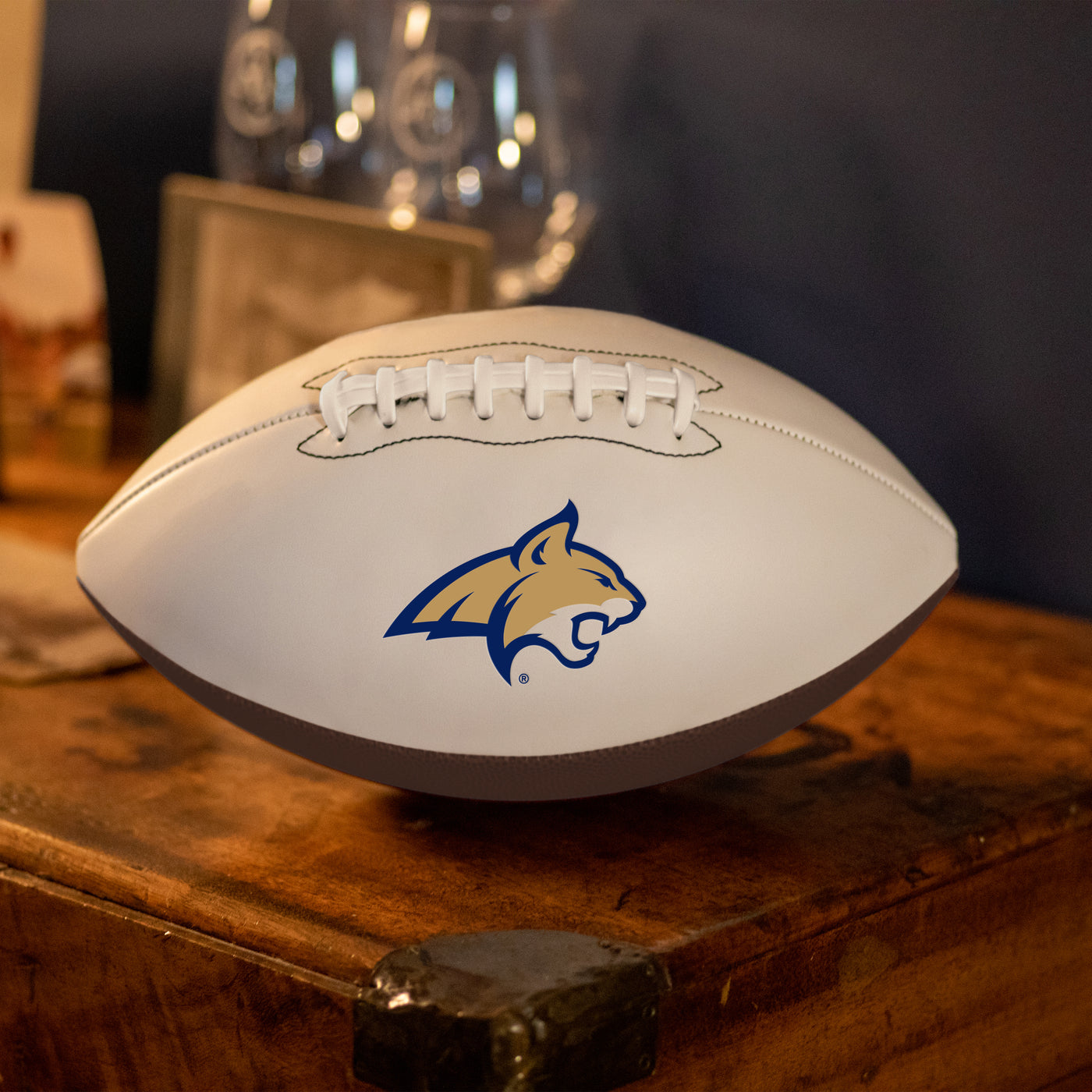 Montana State Official-Size Autograph Football
