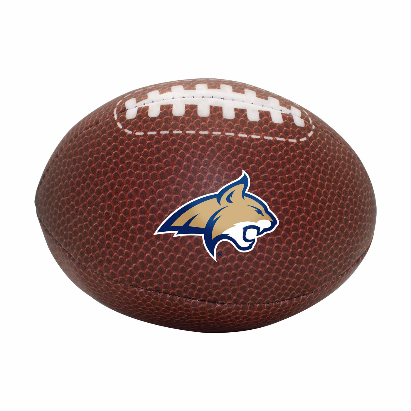 Montana State Composite Brown Micro Soft Football