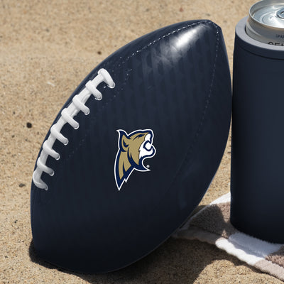 Montana State Carbon Fiber Mini Size Glossy Football