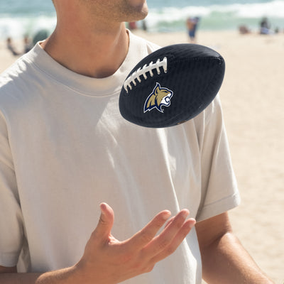 Montana State Carbon Fiber Mini Size Glossy Football