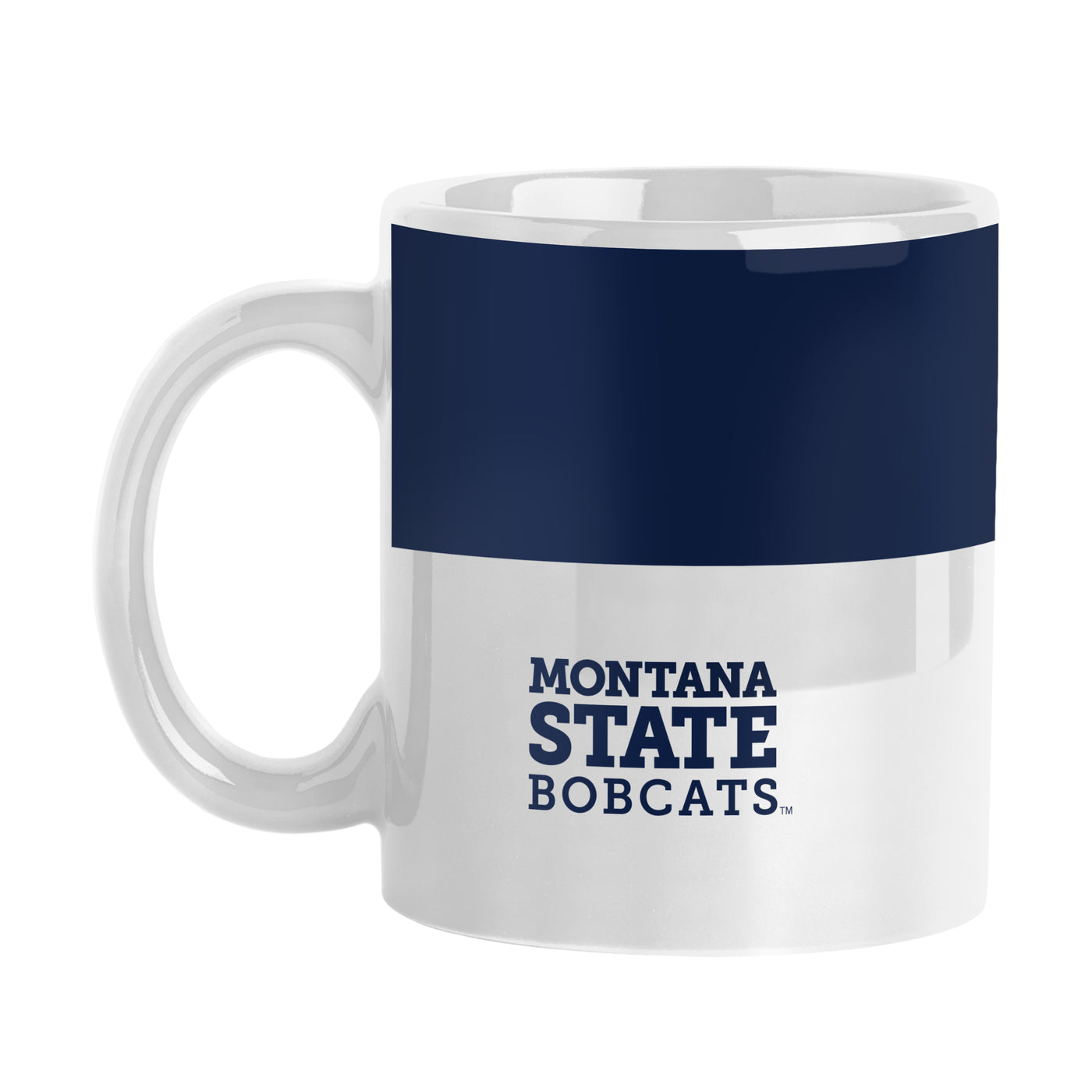 Montana State 11oz Colorblock Sublimated Mug