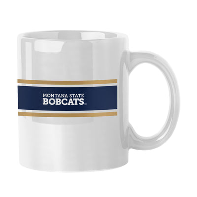 Montana State 11oz Stripe Sublimated Mug