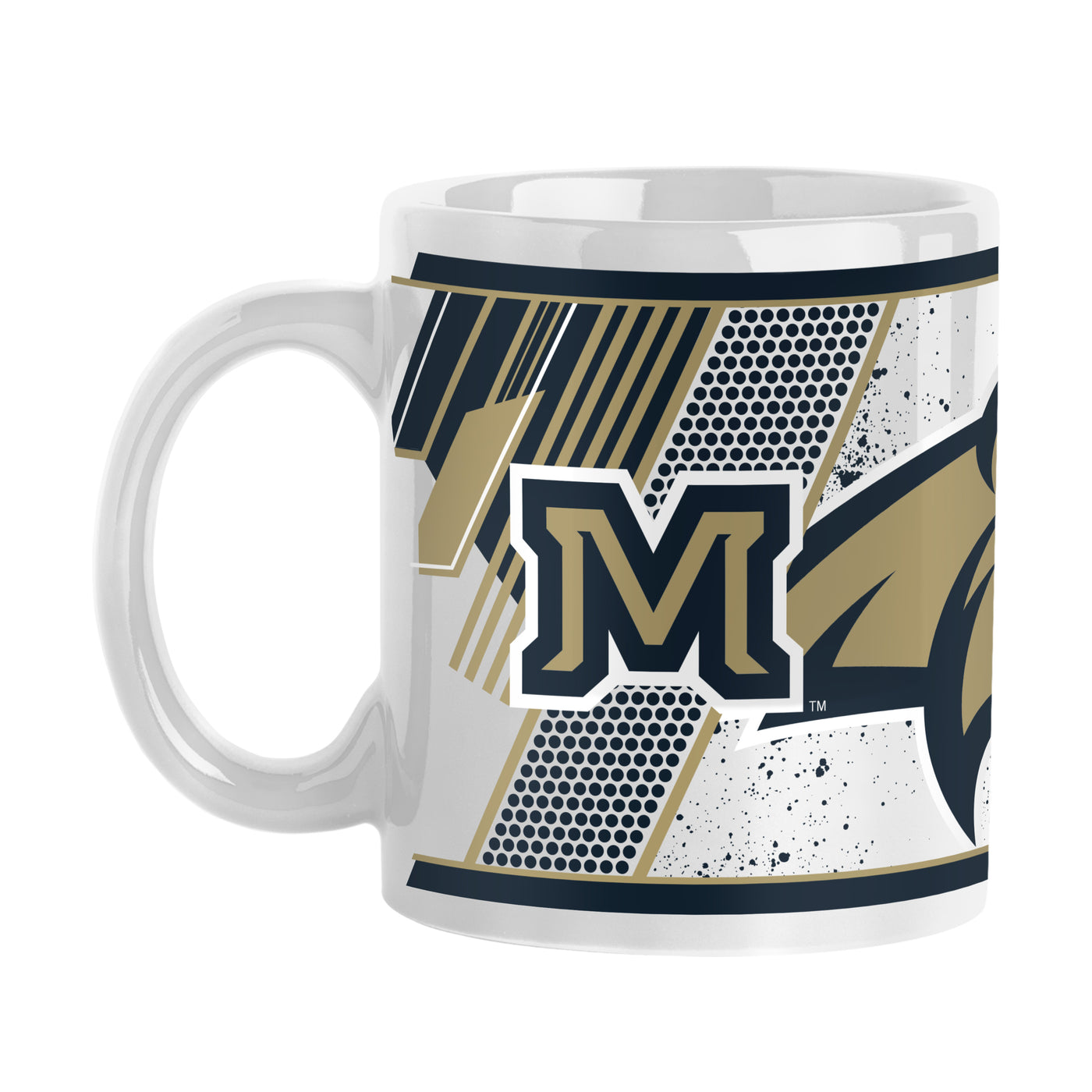 Montana State 11oz Splatter Sublimated Mug