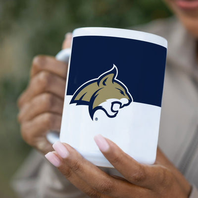 Montana State 15oz Colorblock Sublimated Mug