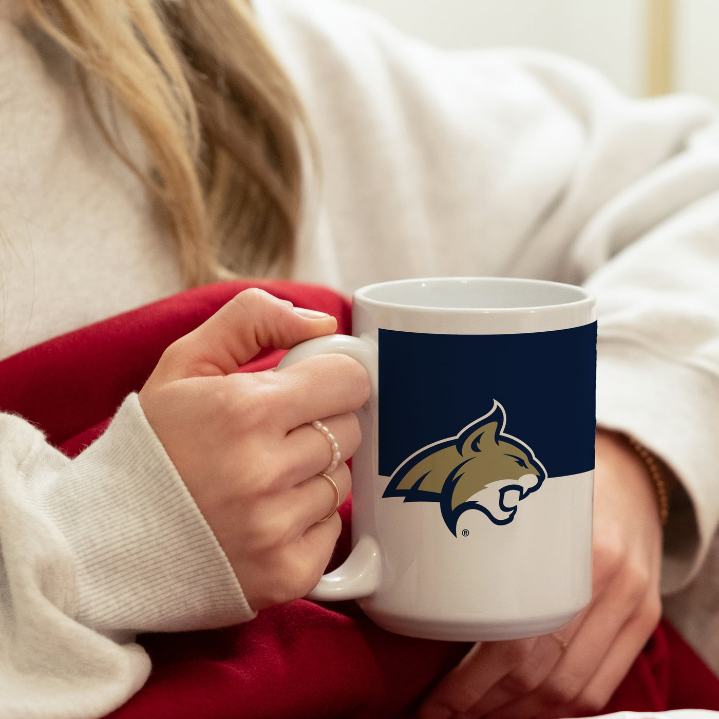 Montana State 15oz Colorblock Sublimated Mug
