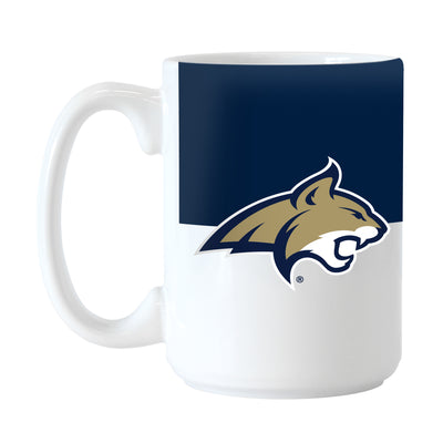 Montana State 15oz Colorblock Sublimated Mug