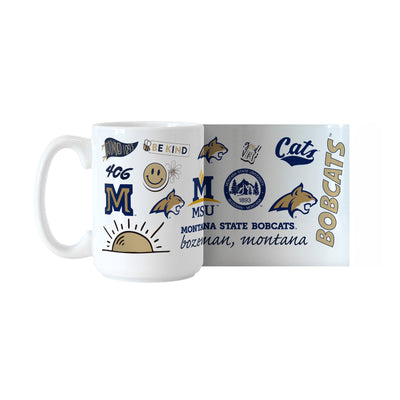 Montana State 15oz Native Sublimated Mug