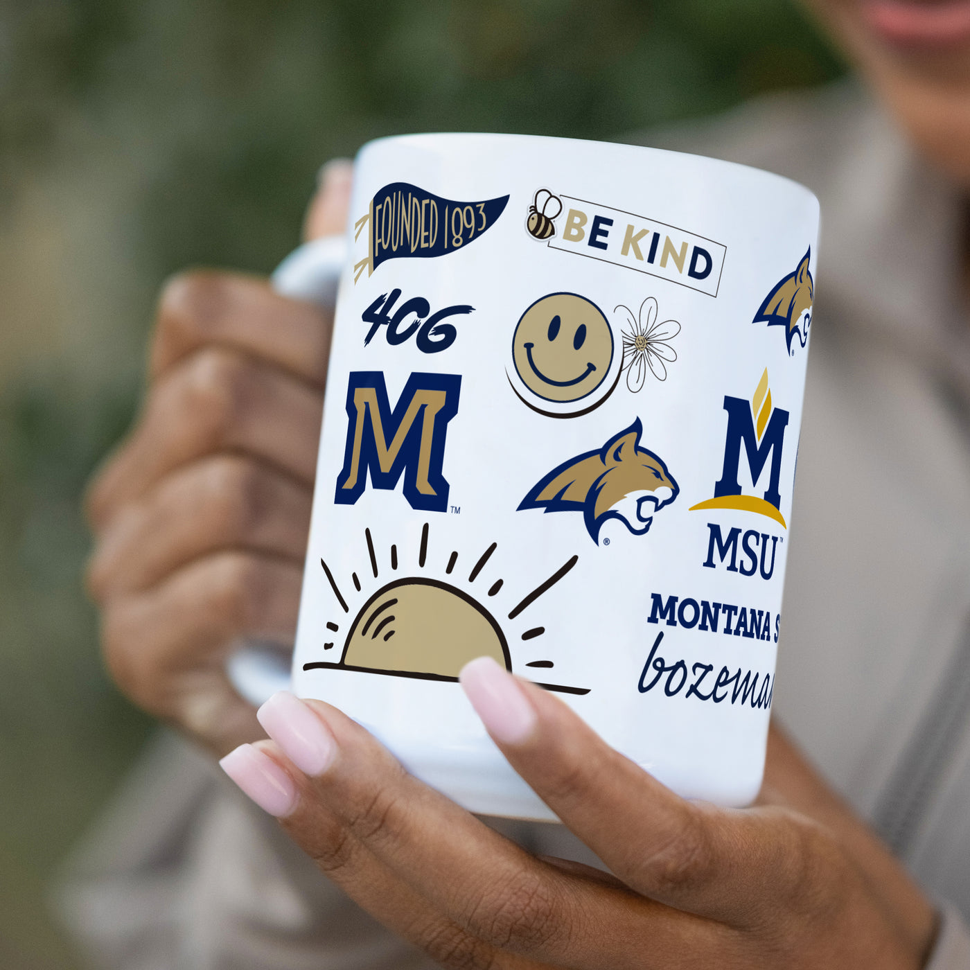 Montana State 15oz Native Sublimated Mug