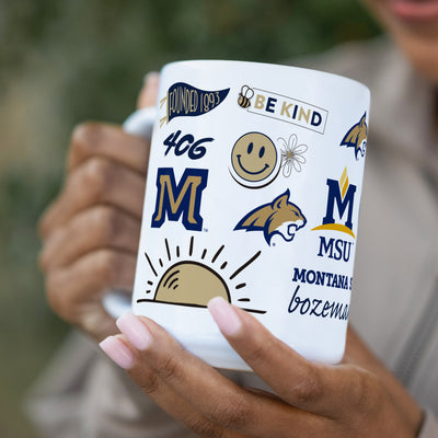 Montana State 15oz Native Sublimated Mug