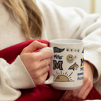 Montana State 15oz Native Sublimated Mug