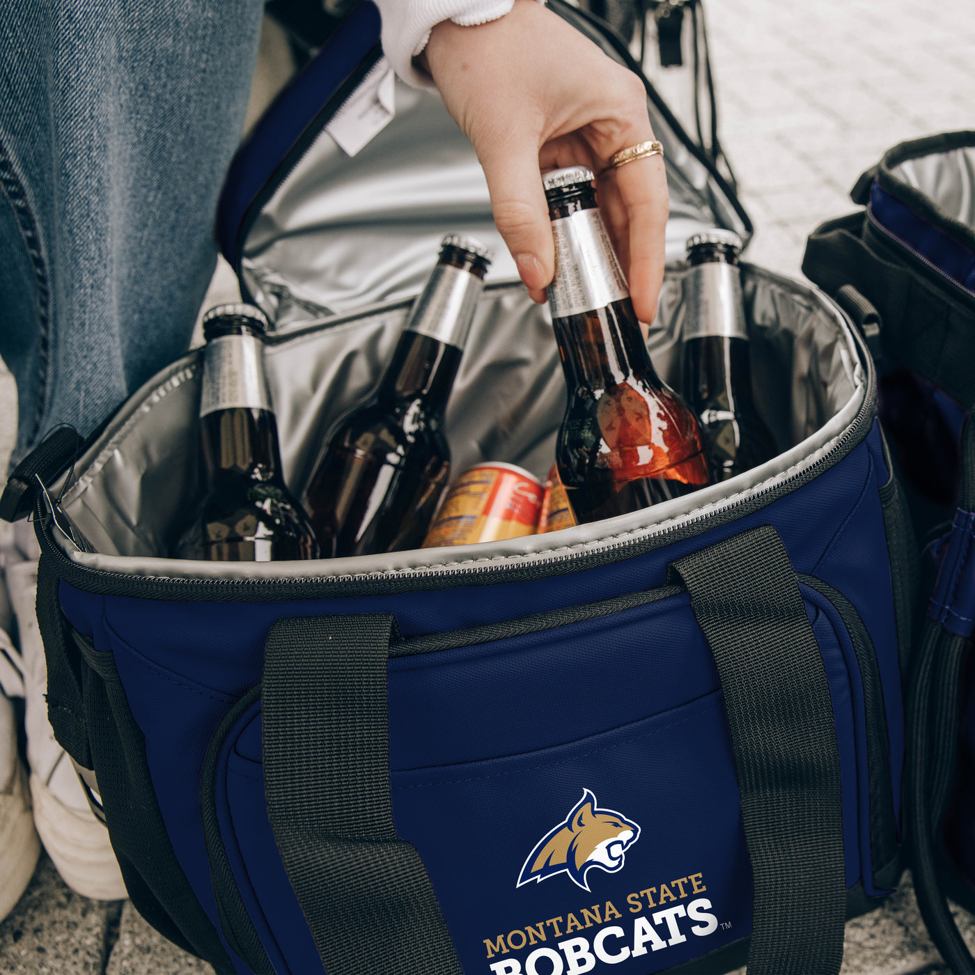 Montana State 24 Can Flex Cooler