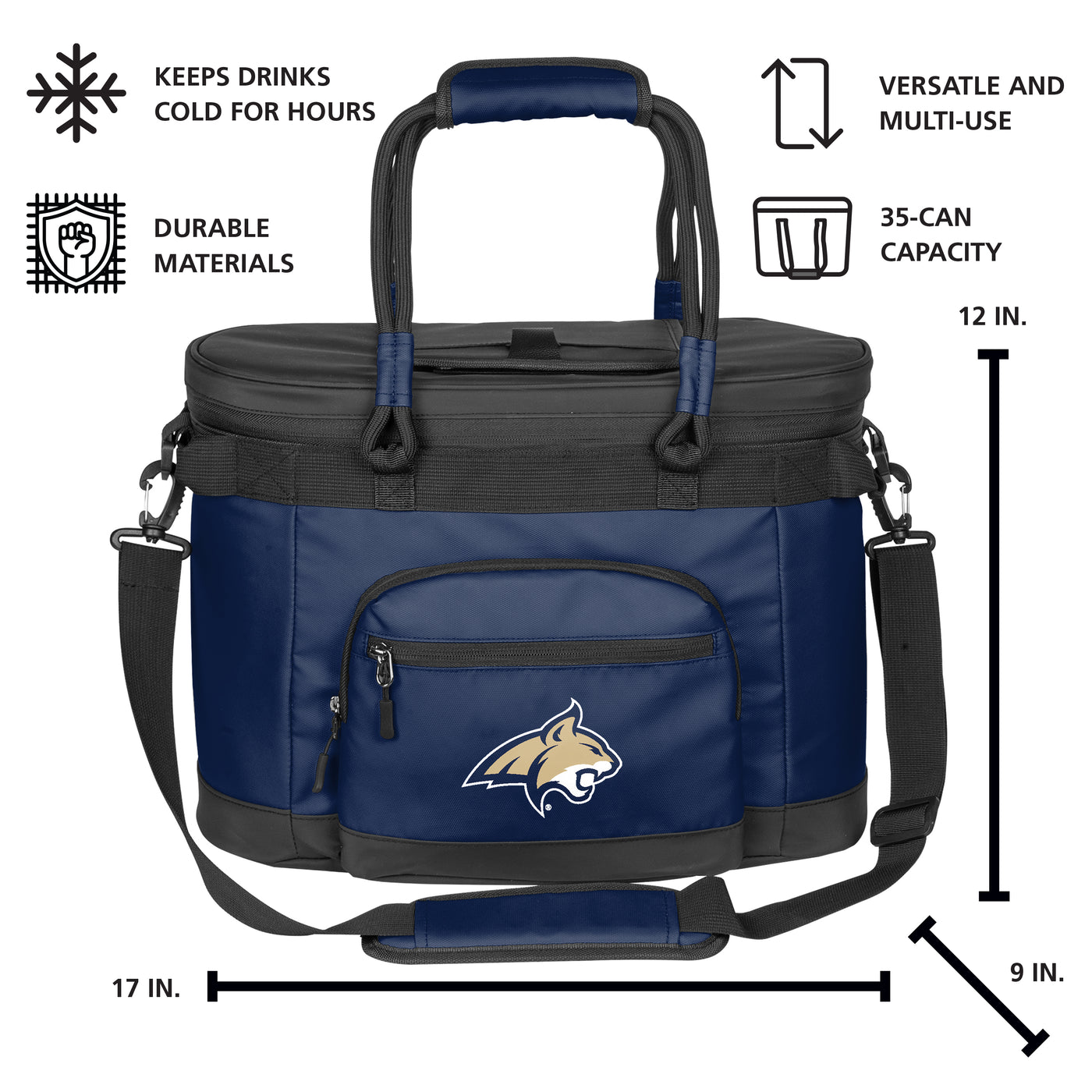 Montana State 35 Can Flex Cooler