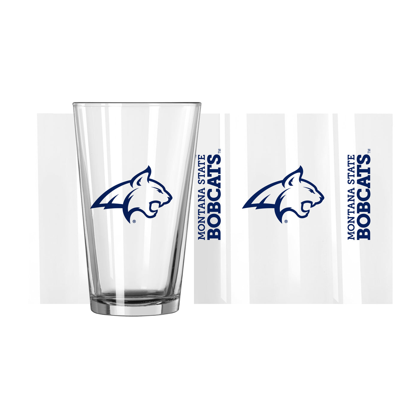 Montana State 16oz Gameday Pint Glass