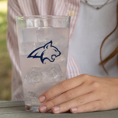 Montana State 16oz Gameday Pint Glass