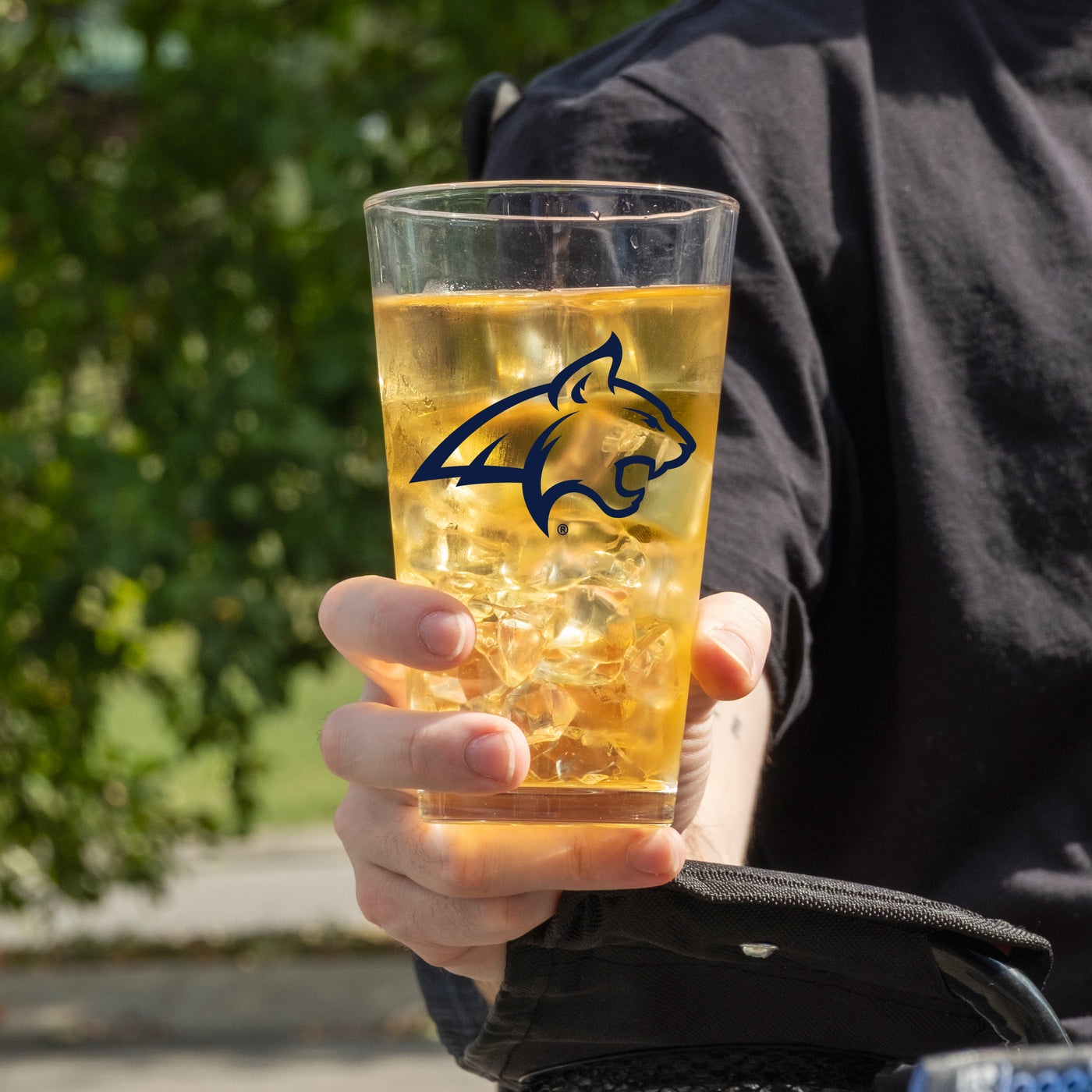 Montana State 16oz Gameday Pint Glass