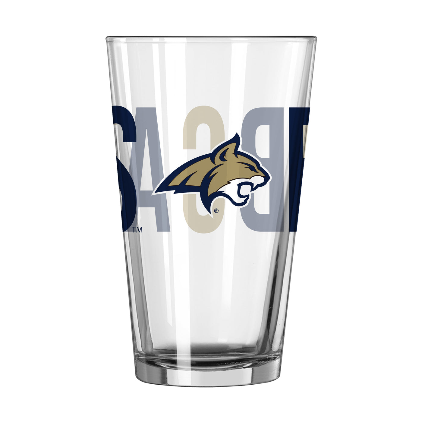 Montana State 16oz Overtime Pint Glass