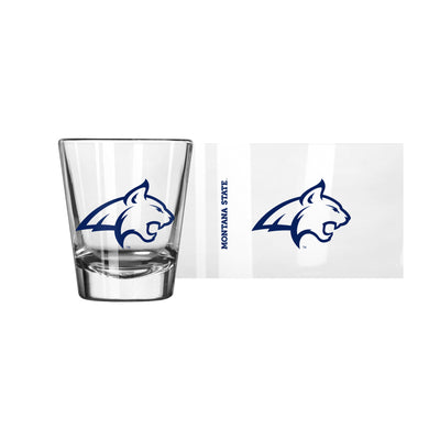 Montana State 2oz Gameday Shot Glass