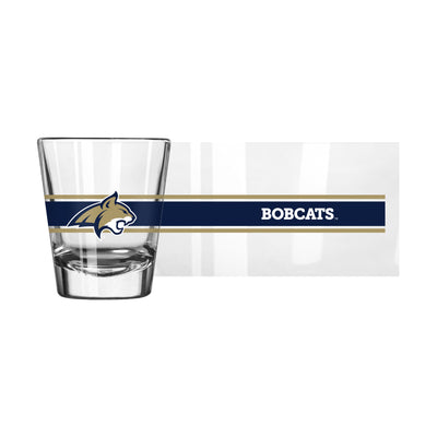 Montana State 2oz Stripe Shot Glass