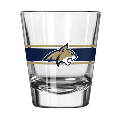 Montana State 2oz Stripe Shot Glass