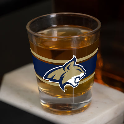 Montana State 2oz Stripe Shot Glass