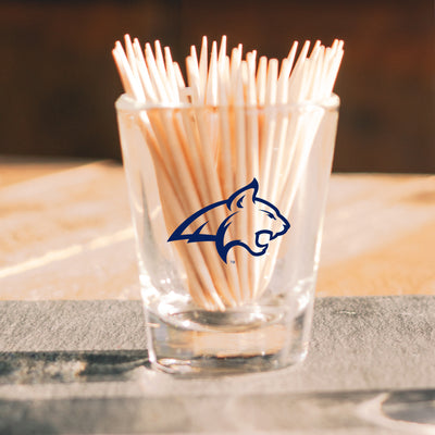 Montana State 2oz Gameday Shot Glass