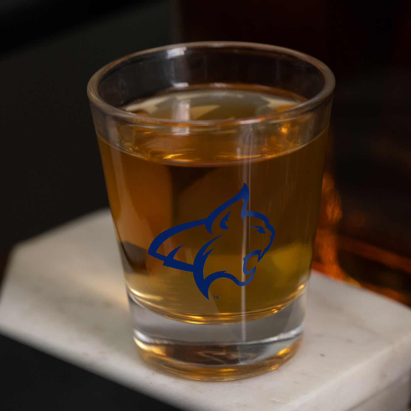 Montana State 2oz Gameday Shot Glass