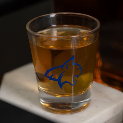 Montana State 2oz Gameday Shot Glass