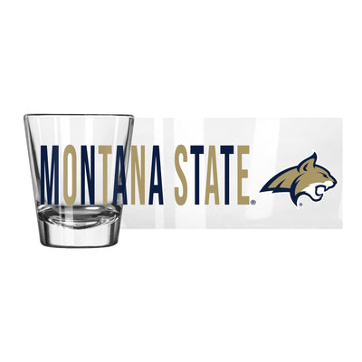 Montana State 2oz Overtime Shot Glass