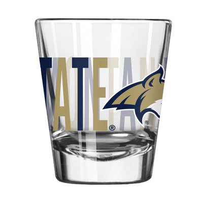 Montana State 2oz Overtime Shot Glass