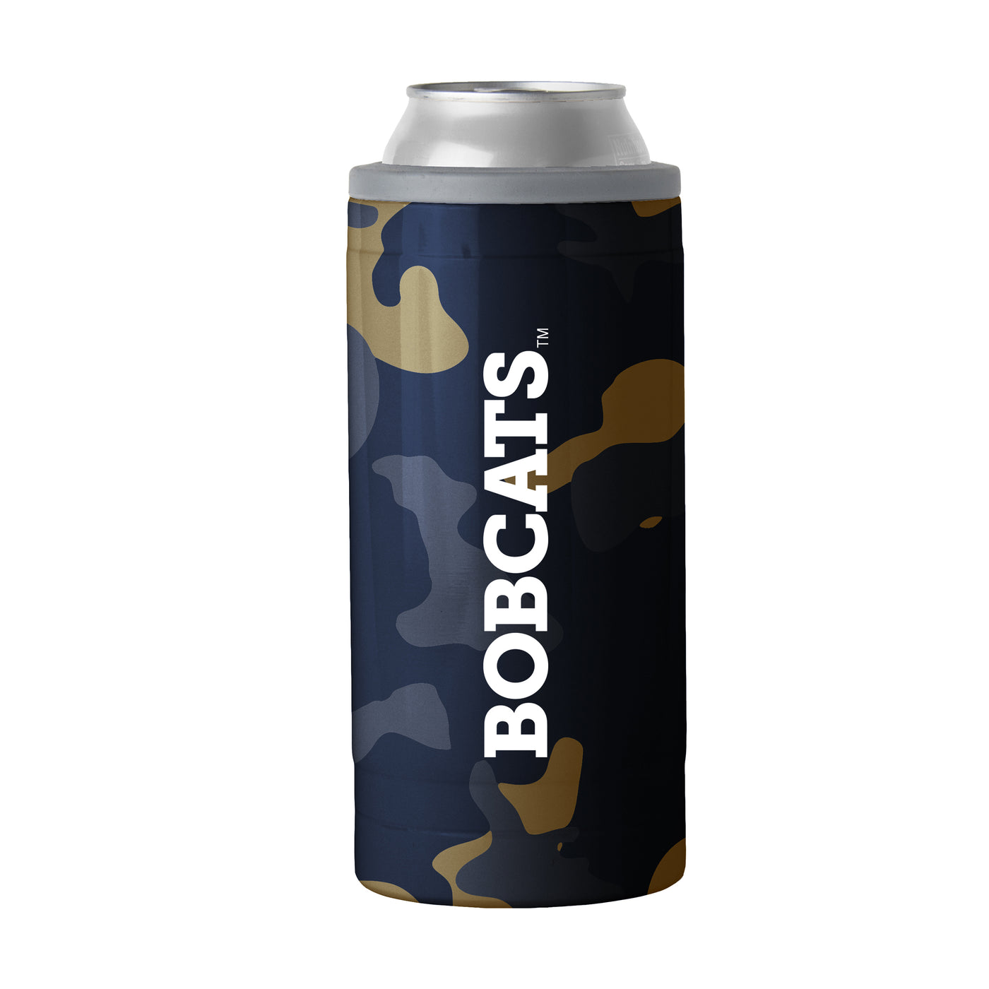 MT State Camo Swagger 12oz Slim Can Coolie