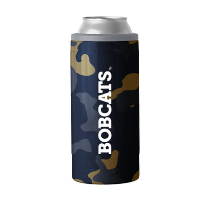 MT State Camo Swagger 12oz Slim Can Coolie